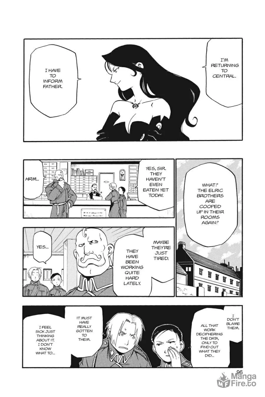 Fullmetal Alchemist Chapter 11 page 9 - 
