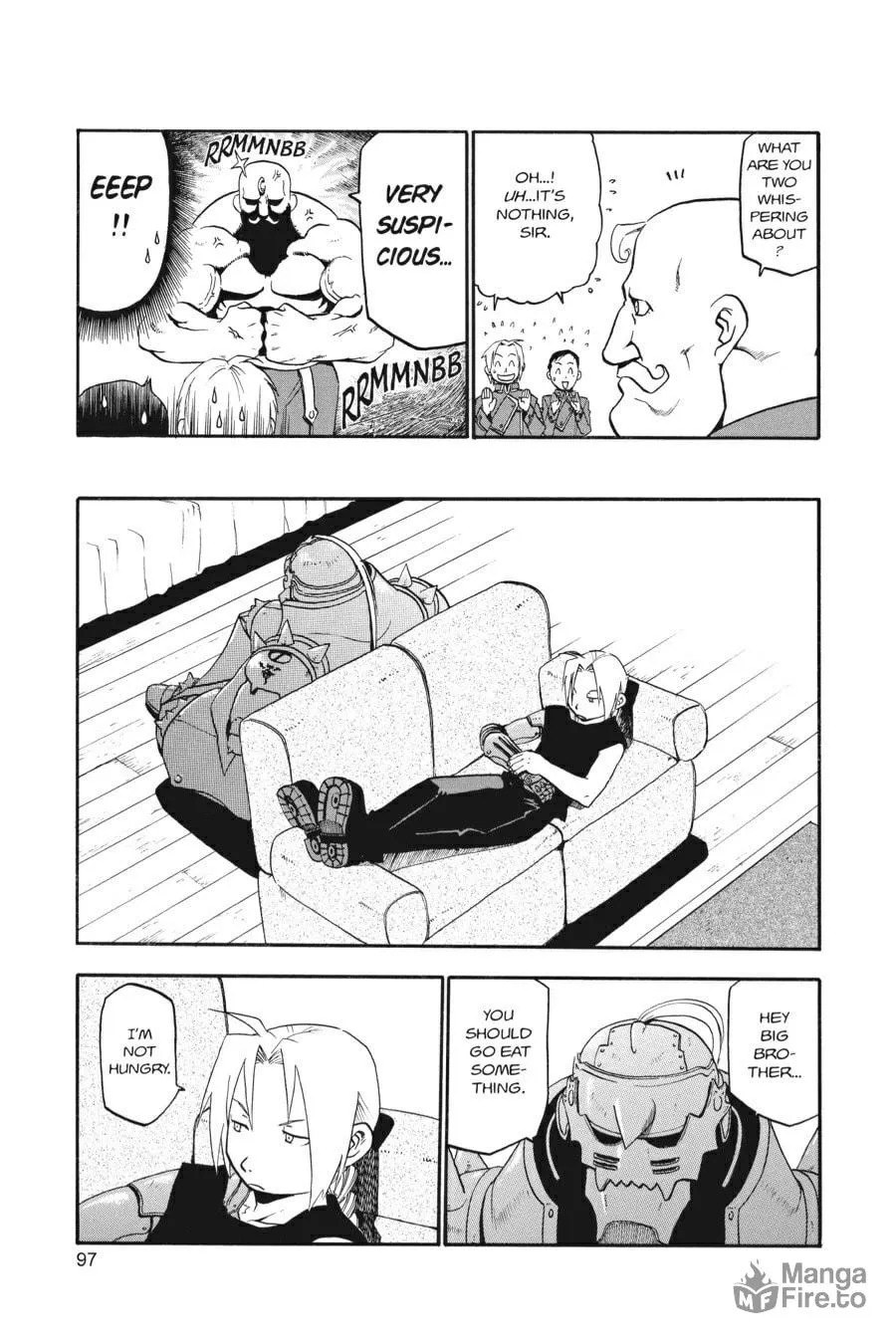 Fullmetal Alchemist Chapter 11 page 10 - 