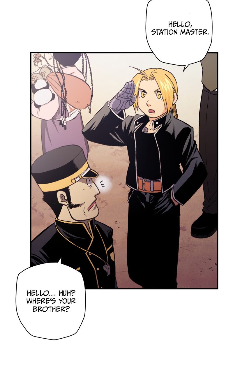 Fullmetal Alchemist Episode 110 page 2 - 