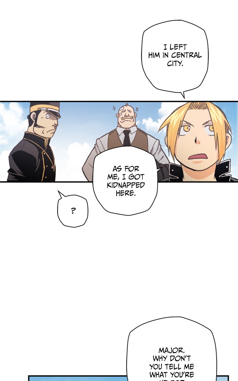 Fullmetal Alchemist Episode 110 page 3 - 