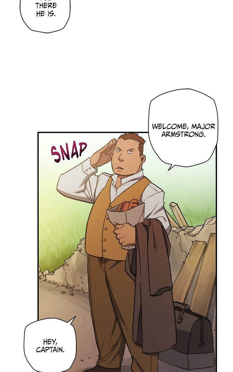 Fullmetal Alchemist Episode 110 page 5 - 