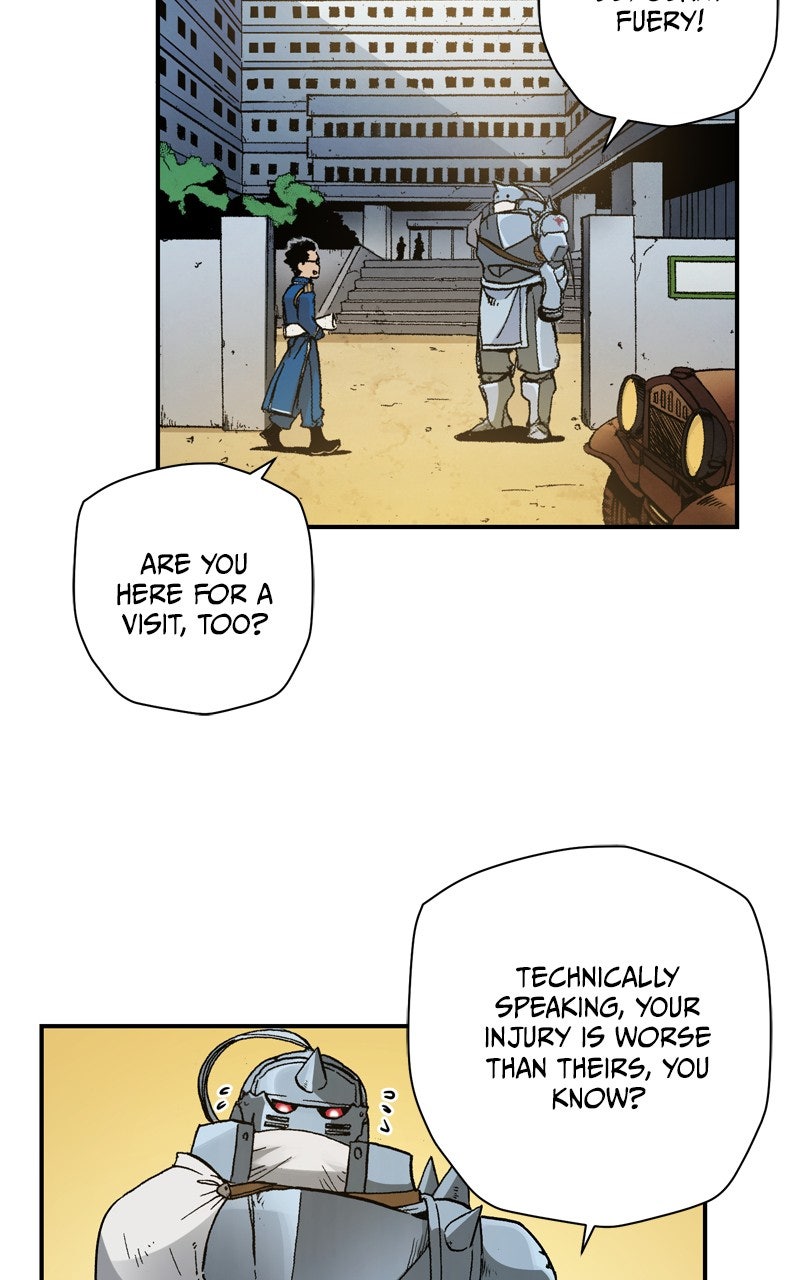Fullmetal Alchemist Episode 110 page 43 - 