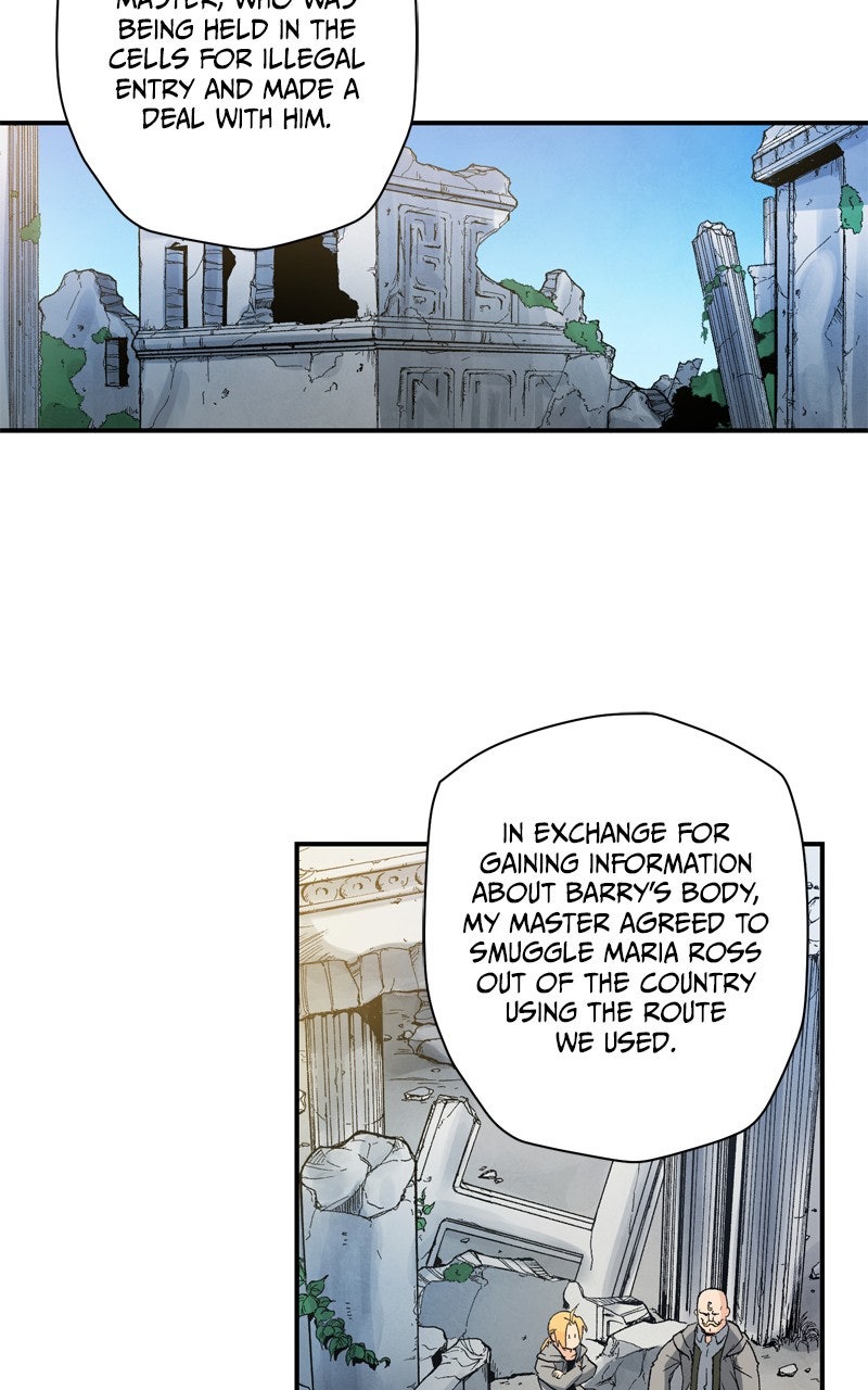 Fullmetal Alchemist Episode 112 page 30 - 