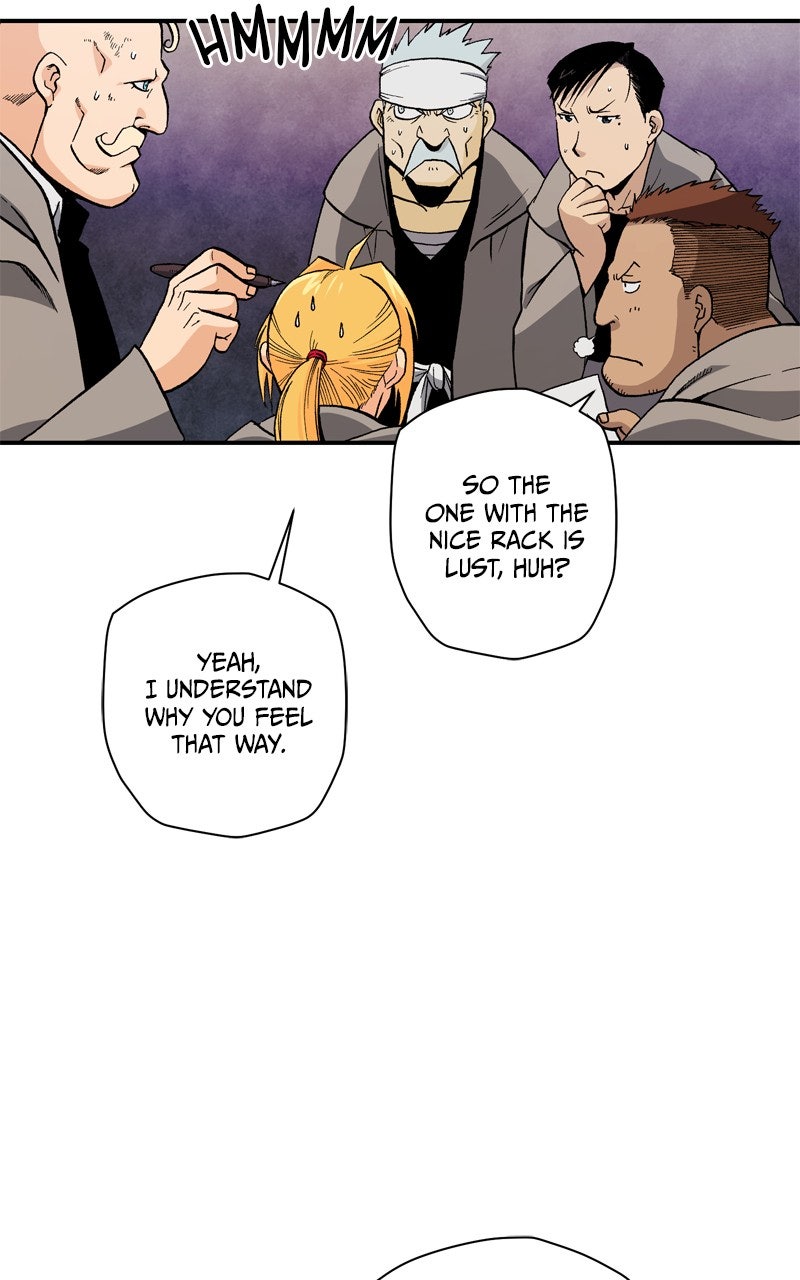 Fullmetal Alchemist Episode 112 page 57 - 