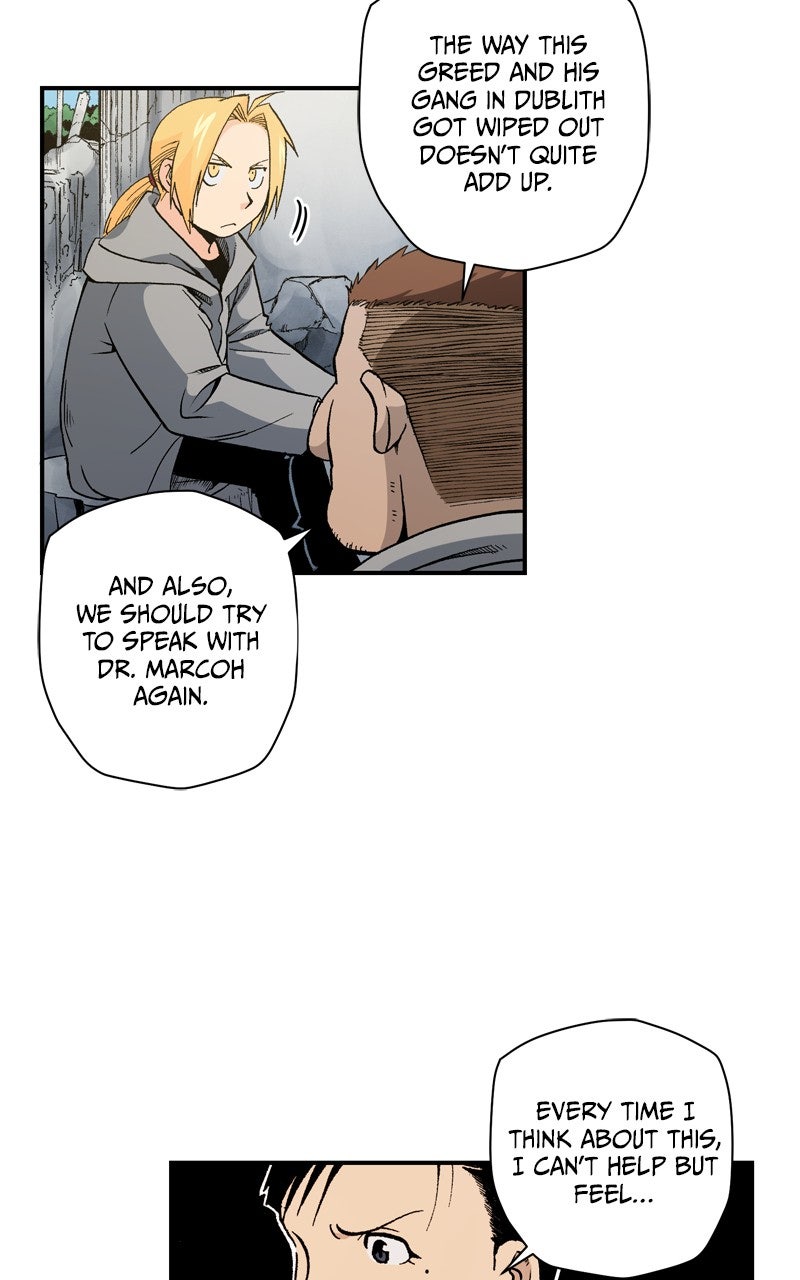 Fullmetal Alchemist Episode 112 page 58 - 