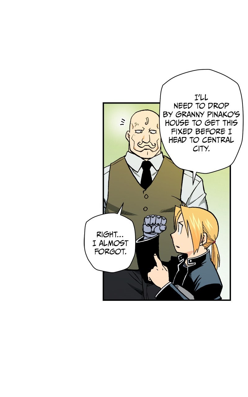 Fullmetal Alchemist Episode 113 page 61 - 
