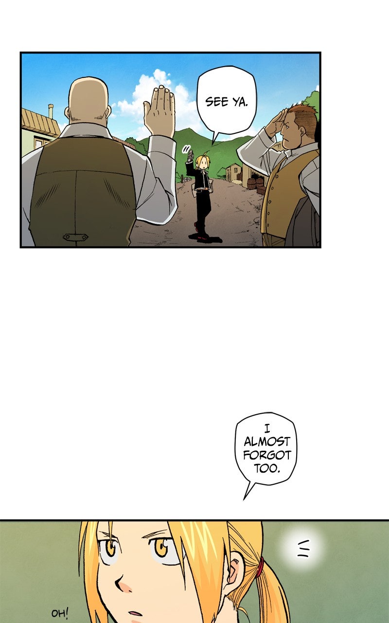 Fullmetal Alchemist Episode 113 page 62 - 