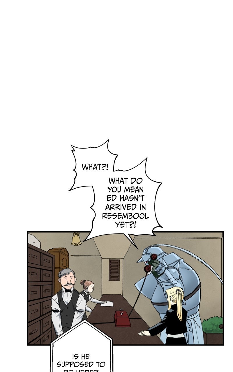 Fullmetal Alchemist Episode 114 page 1 - 