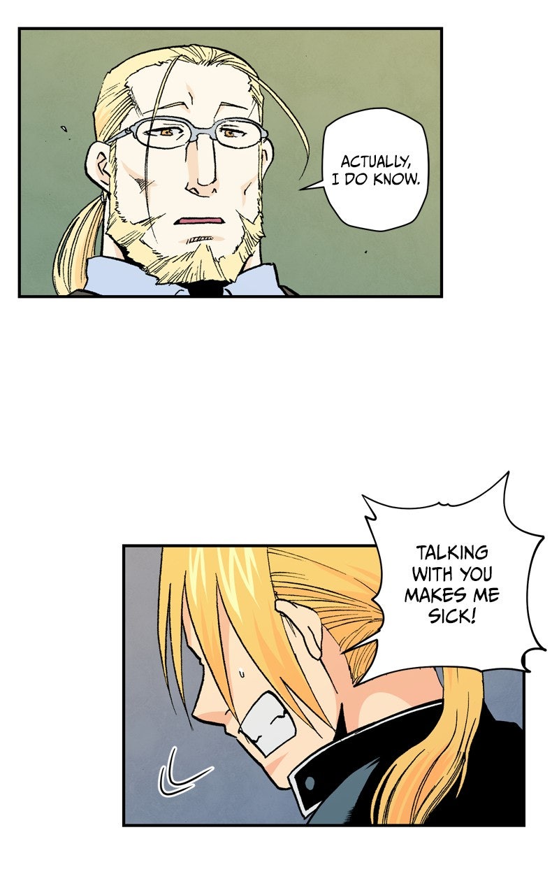 Fullmetal Alchemist Episode 114 page 30 - 