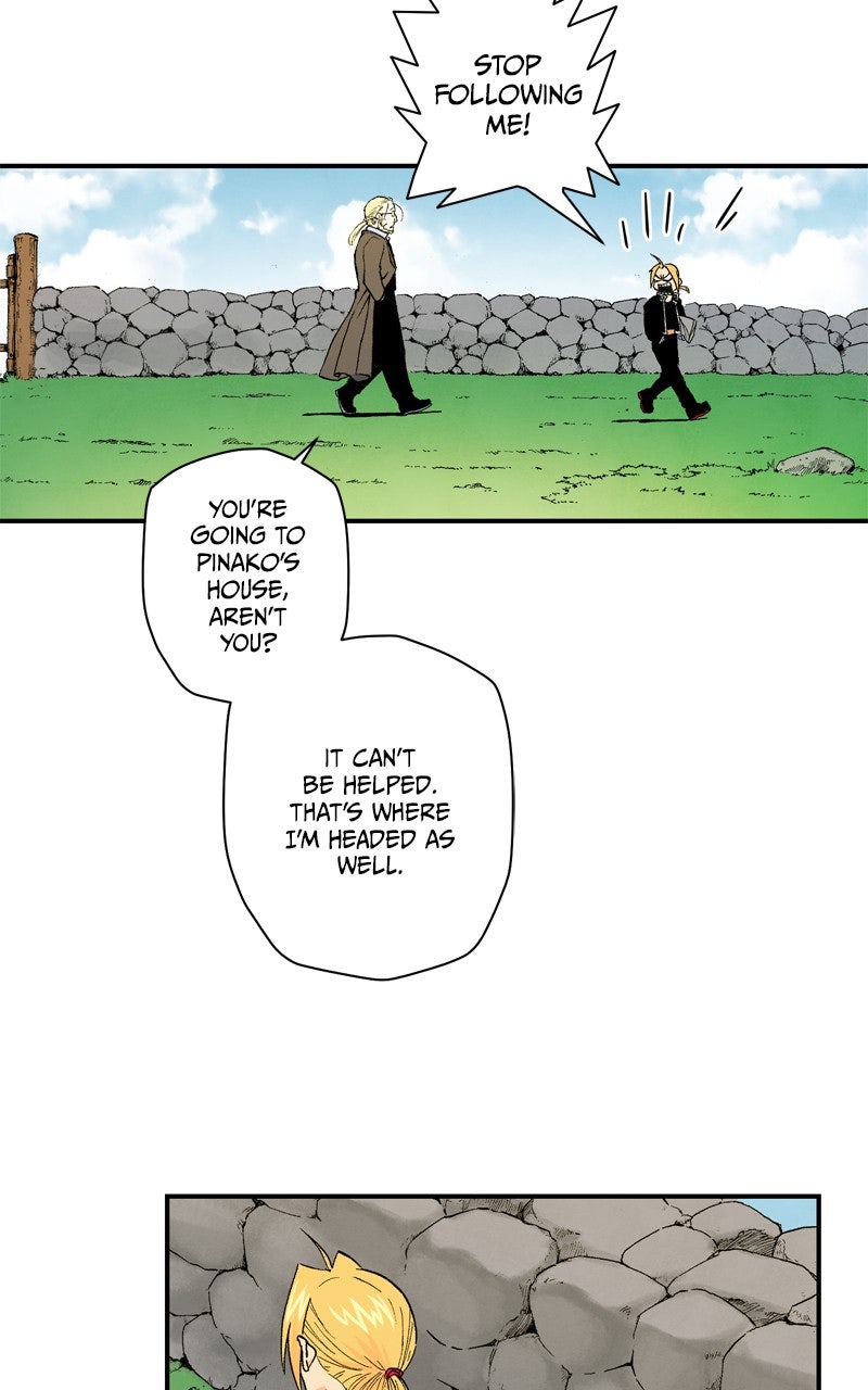 Fullmetal Alchemist Episode 114 page 32 - 