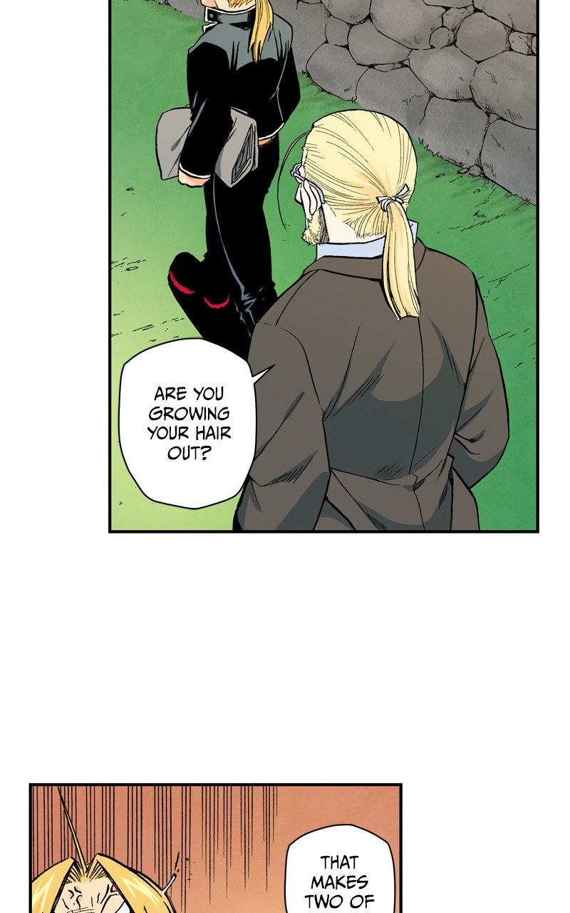 Fullmetal Alchemist Episode 114 page 33 - 