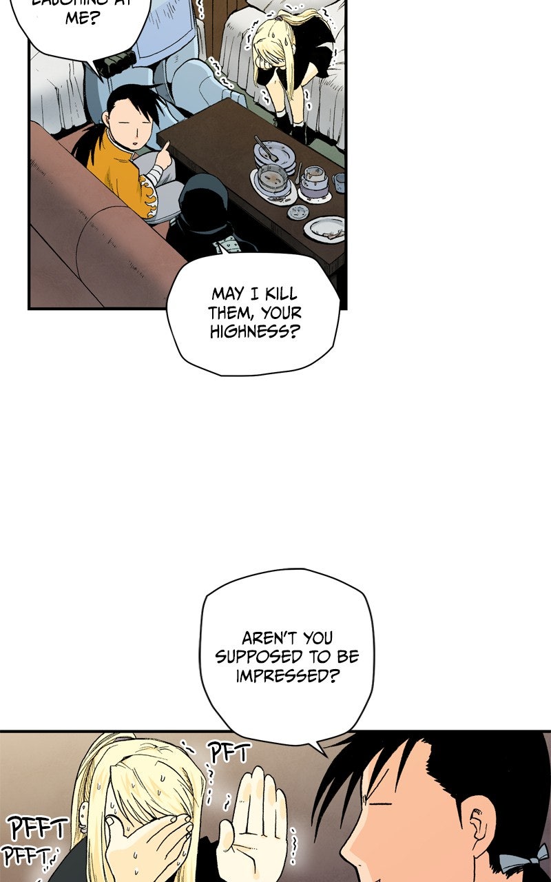 Fullmetal Alchemist Episode 115 page 35 - 