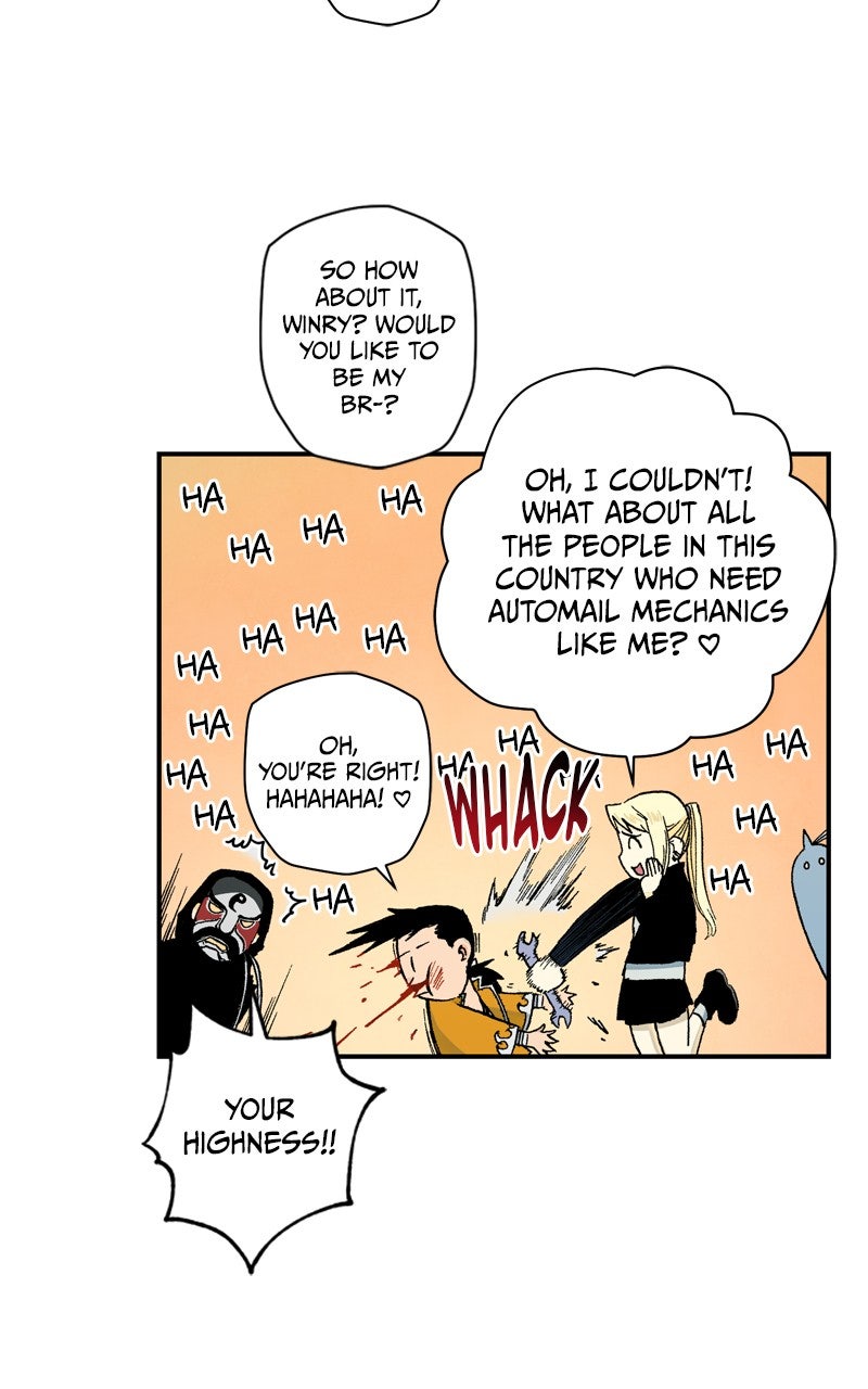 Fullmetal Alchemist Episode 115 page 37 - 