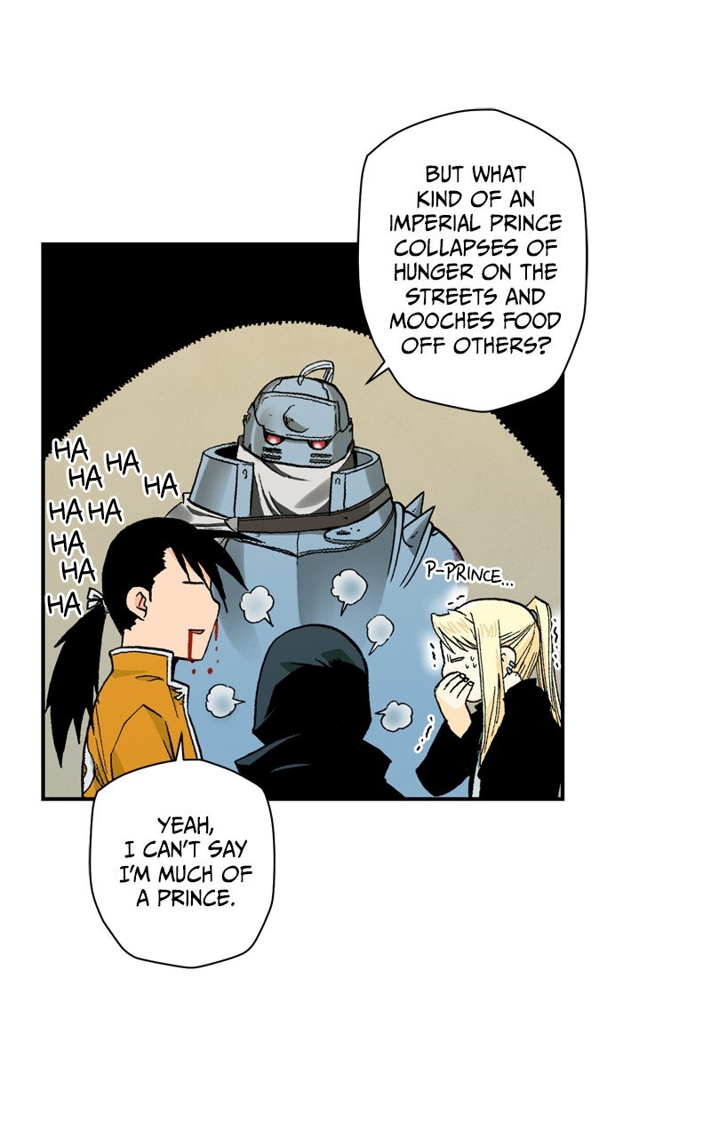 Fullmetal Alchemist Episode 115 page 38 - 