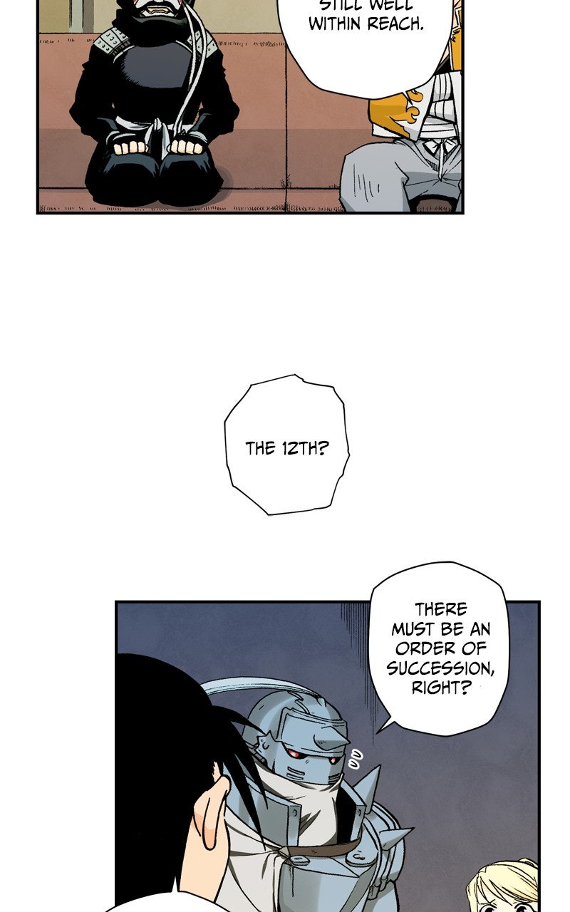 Fullmetal Alchemist Episode 115 page 42 - 