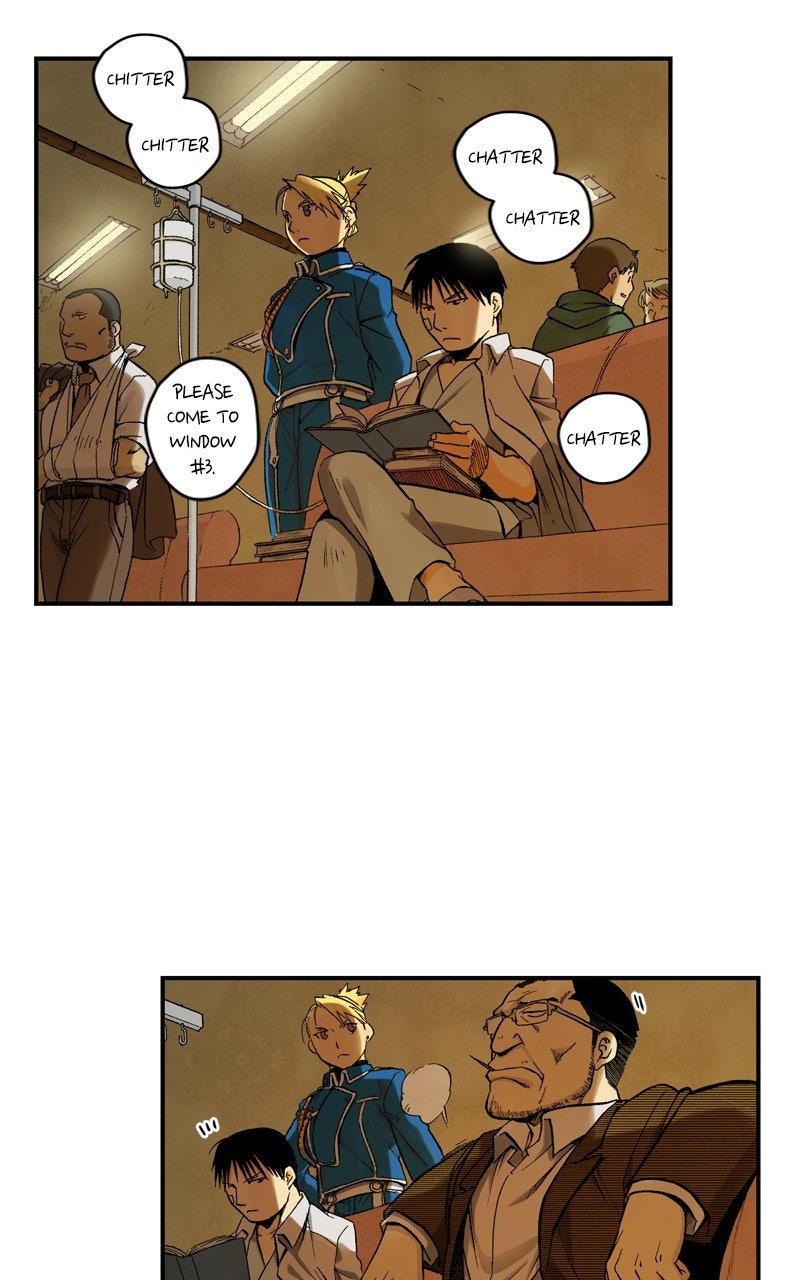 Fullmetal Alchemist Episode 115 page 57 - 