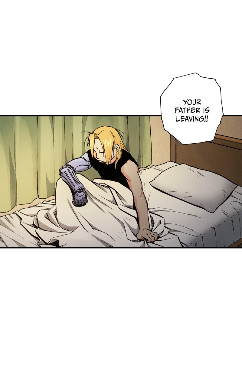 Fullmetal Alchemist Episode 117 page 57 - 
