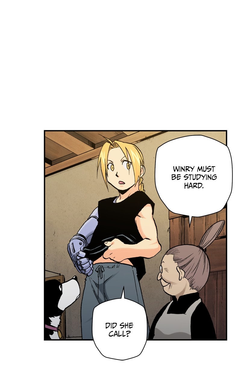 Fullmetal Alchemist Episode 117 page 63 - 
