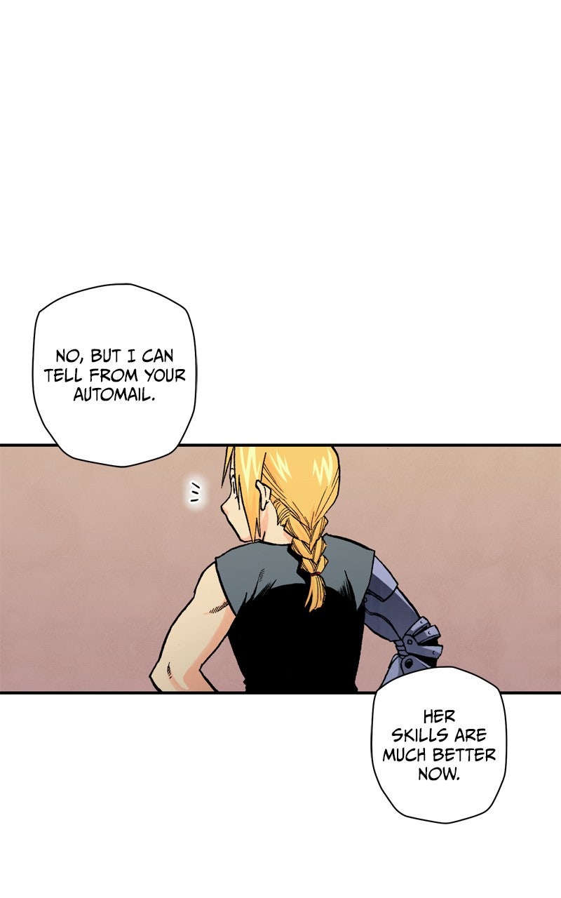Fullmetal Alchemist Episode 117 page 64 - 
