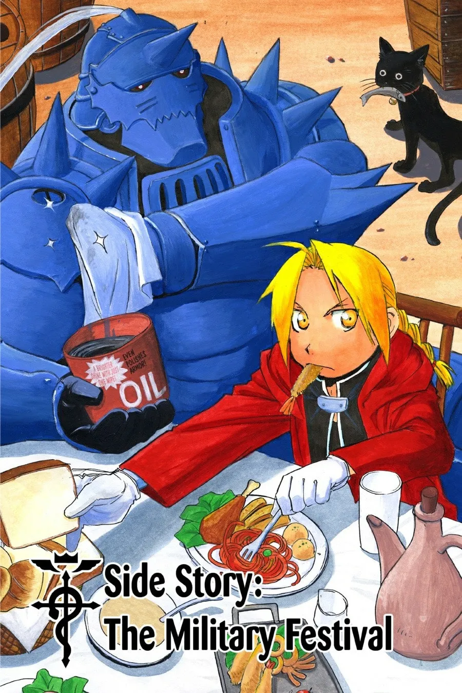 Fullmetal Alchemist Chapter 12.1 page 1 - 