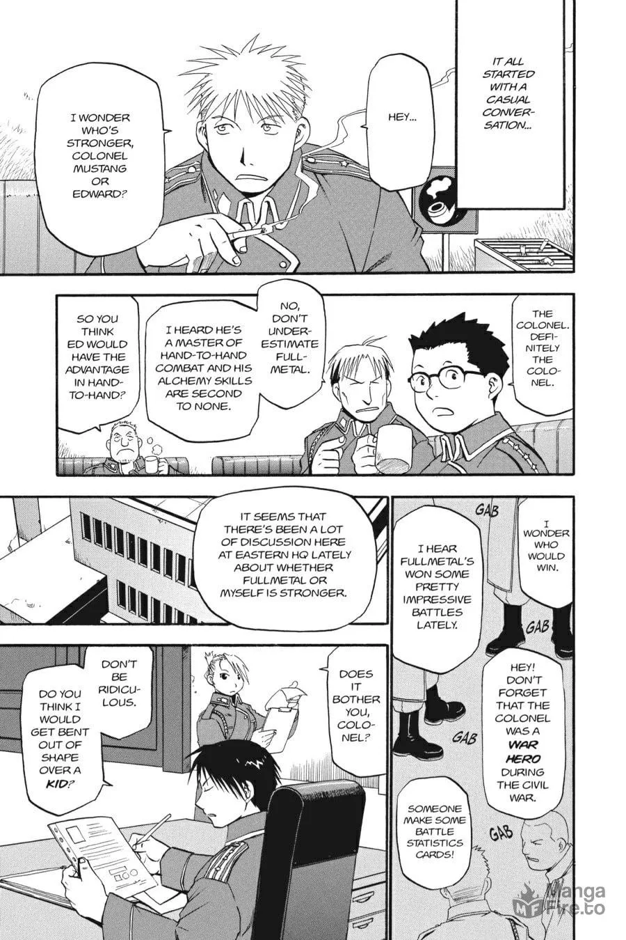 Fullmetal Alchemist Chapter 12.1 page 3 - 