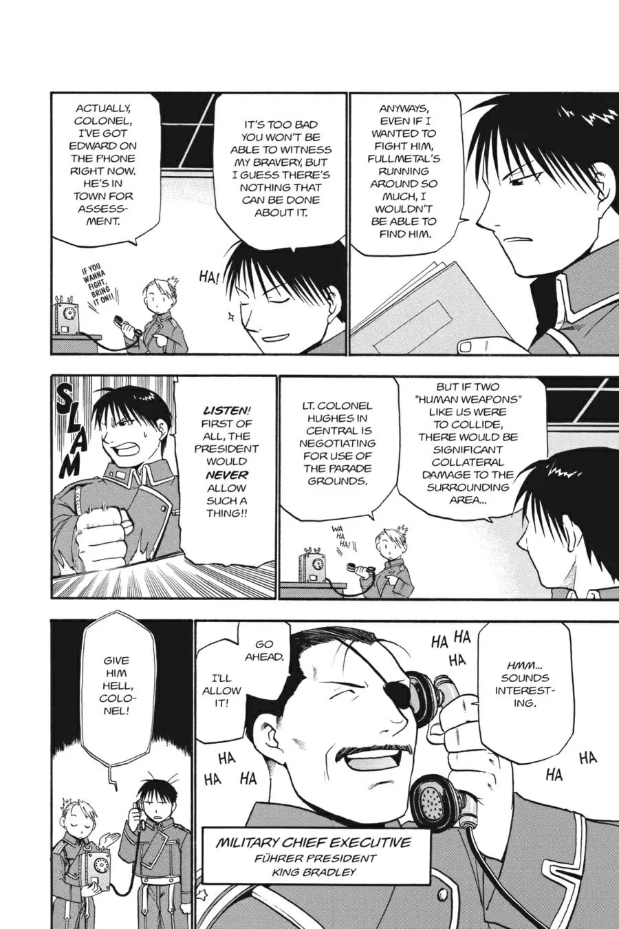 Fullmetal Alchemist Chapter 12.1 page 4 - 
