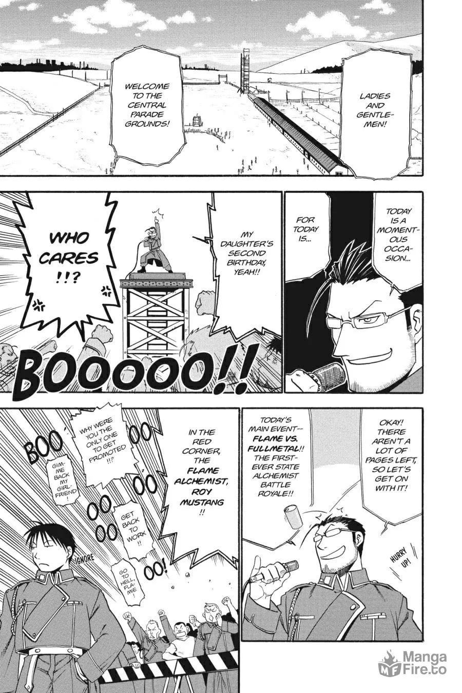 Fullmetal Alchemist Chapter 12.1 page 5 - 