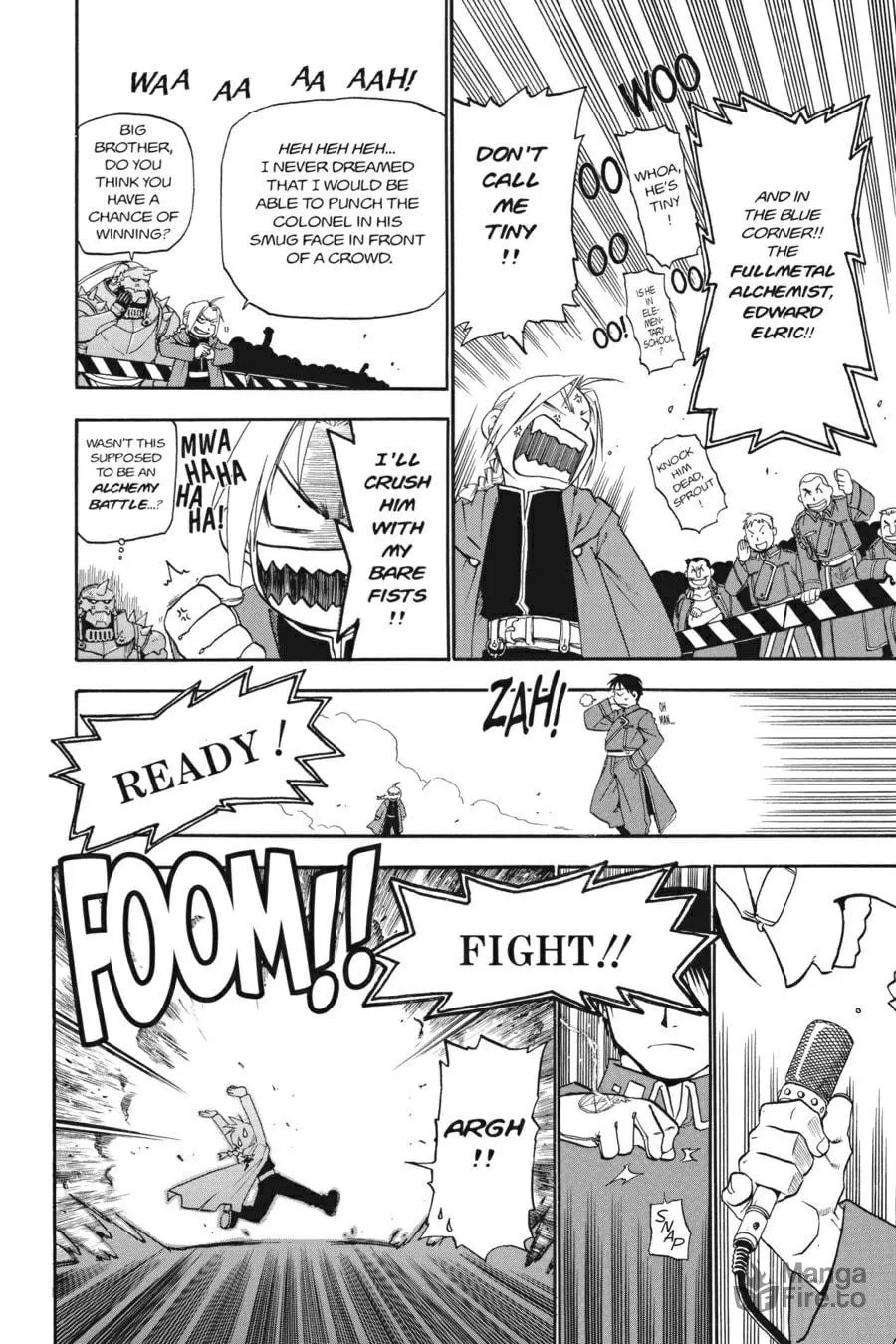 Fullmetal Alchemist Chapter 12.1 page 6 - 