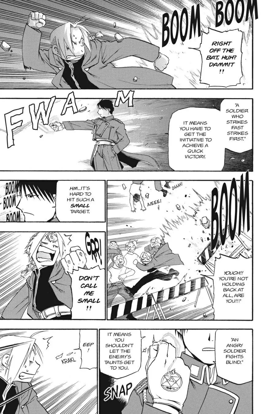 Fullmetal Alchemist Chapter 12.1 page 7 - 