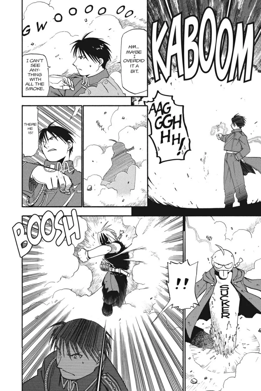 Fullmetal Alchemist Chapter 12.1 page 8 - 