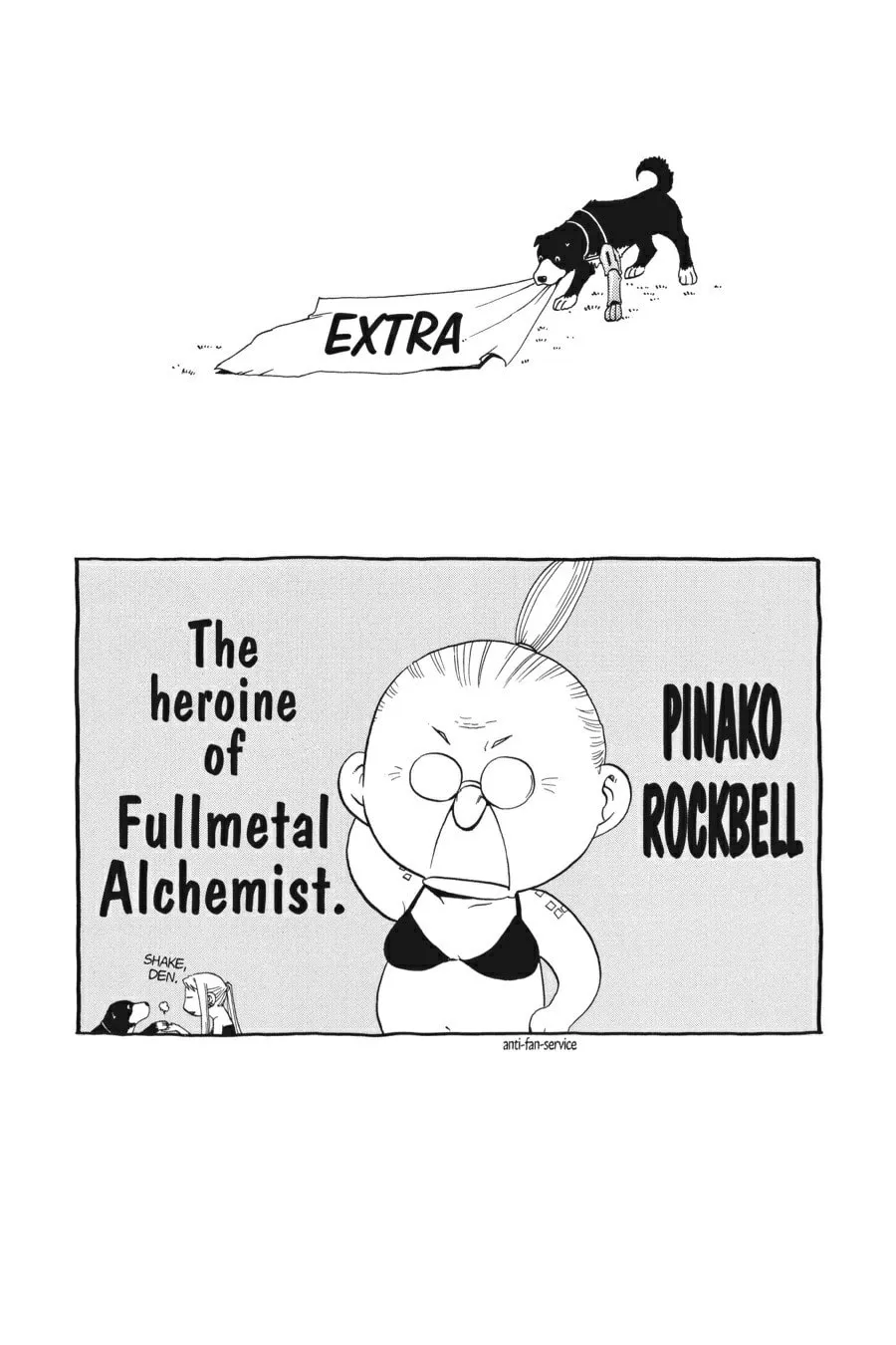 Fullmetal Alchemist Chapter 12.2 page 1 - 