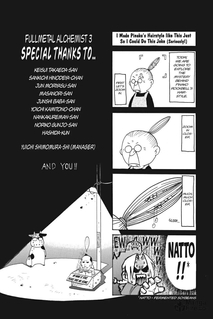 Fullmetal Alchemist Chapter 12.2 page 3 - 