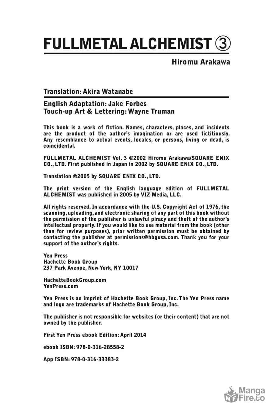Fullmetal Alchemist Chapter 12.2 page 6 - 