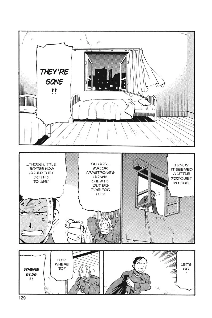 Fullmetal Alchemist Chapter 12 page 1 - 