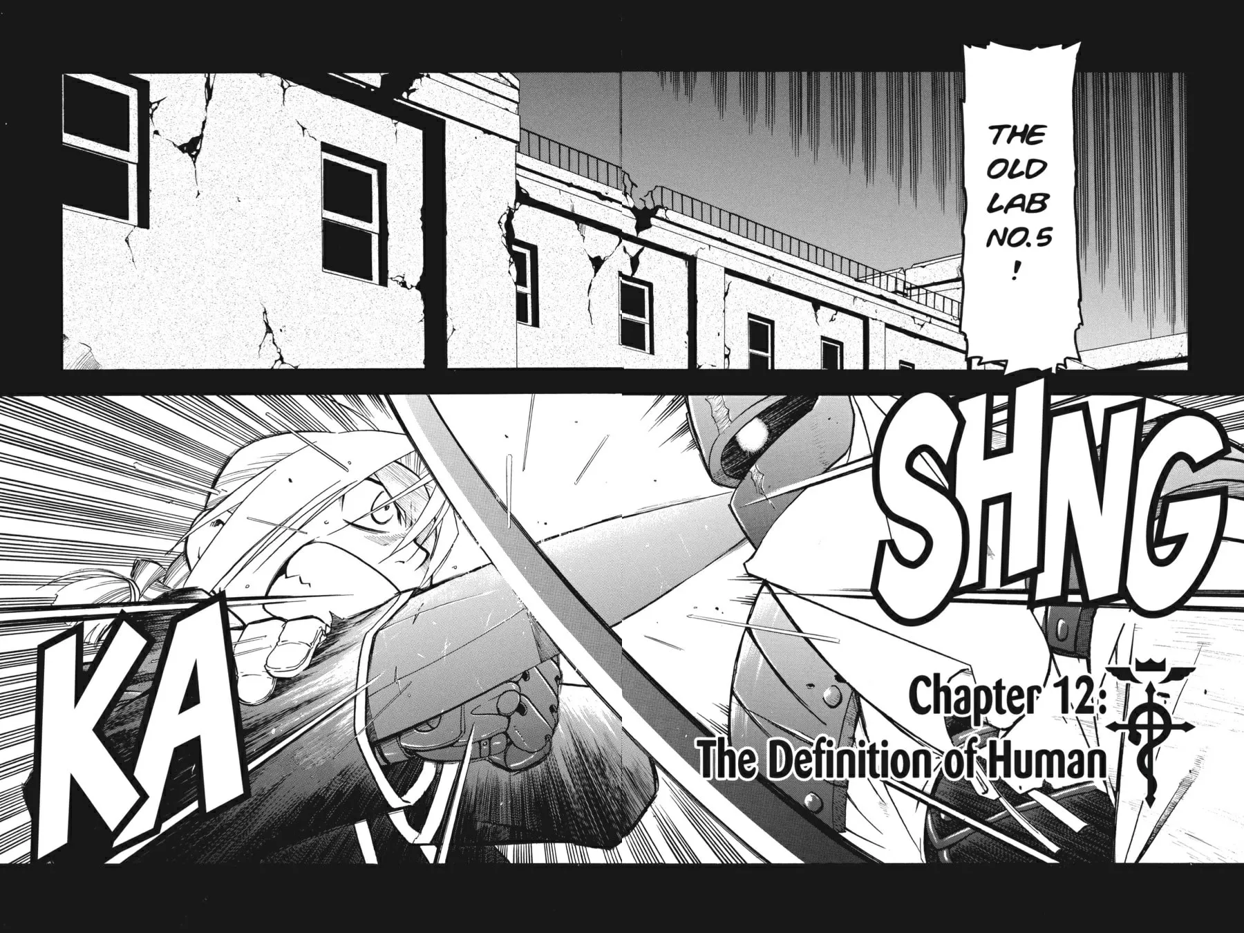 Fullmetal Alchemist Chapter 12 page 2 - 