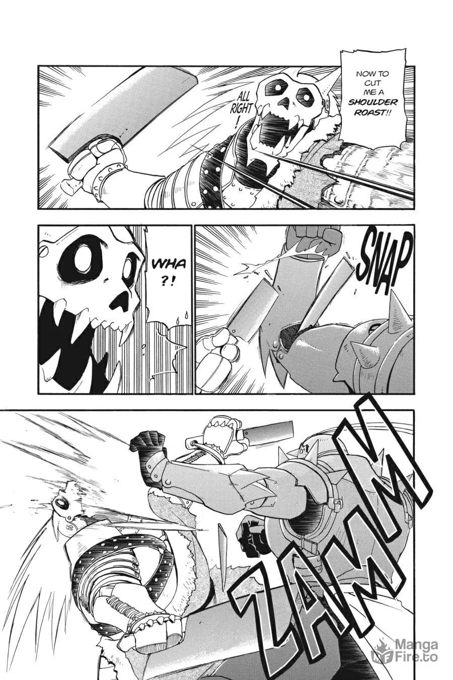 Fullmetal Alchemist Chapter 12 page 12 - 