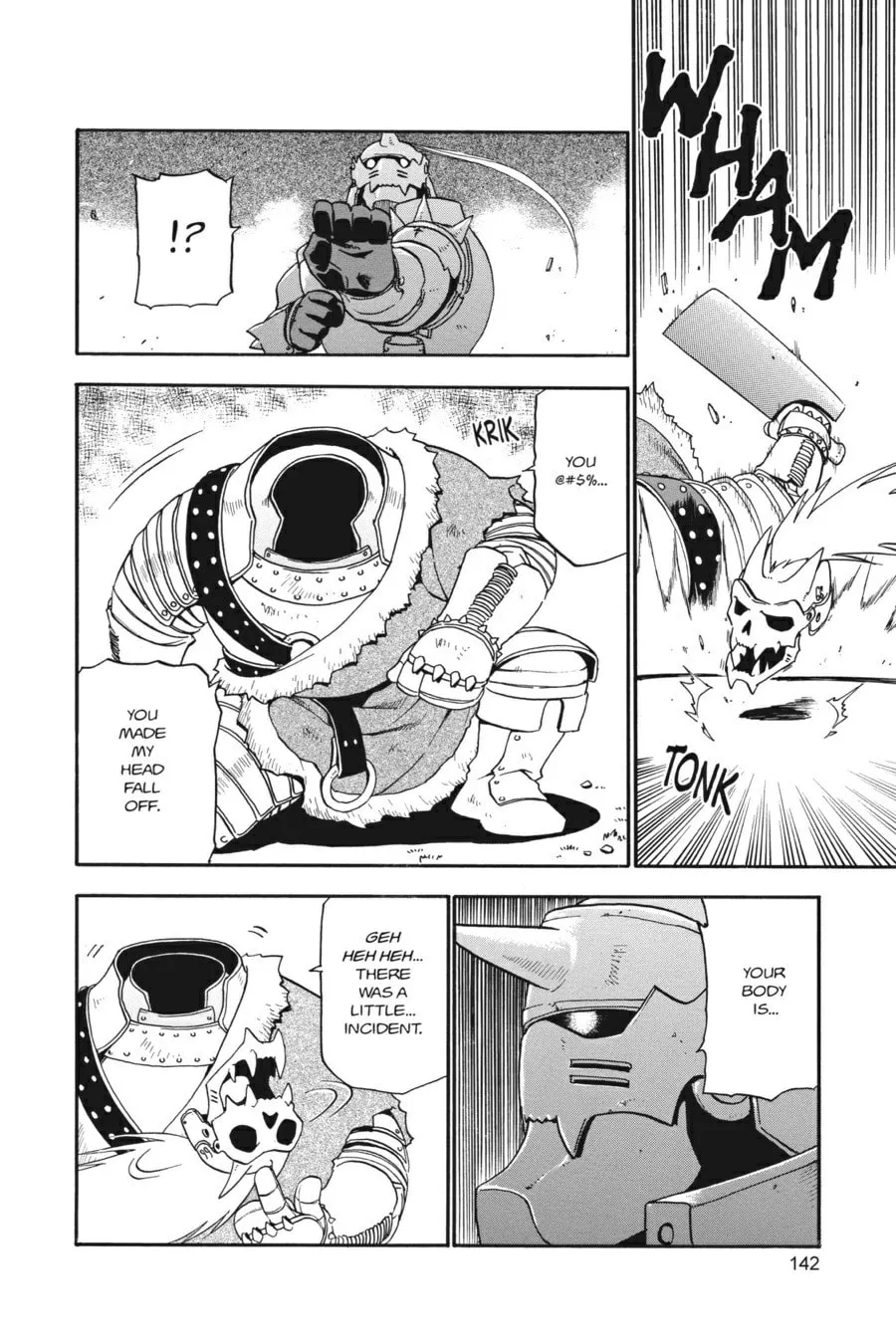 Fullmetal Alchemist Chapter 12 page 13 - 