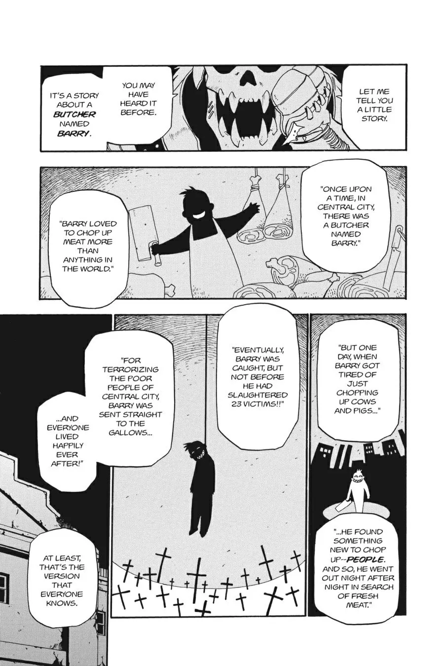 Fullmetal Alchemist Chapter 12 page 14 - 