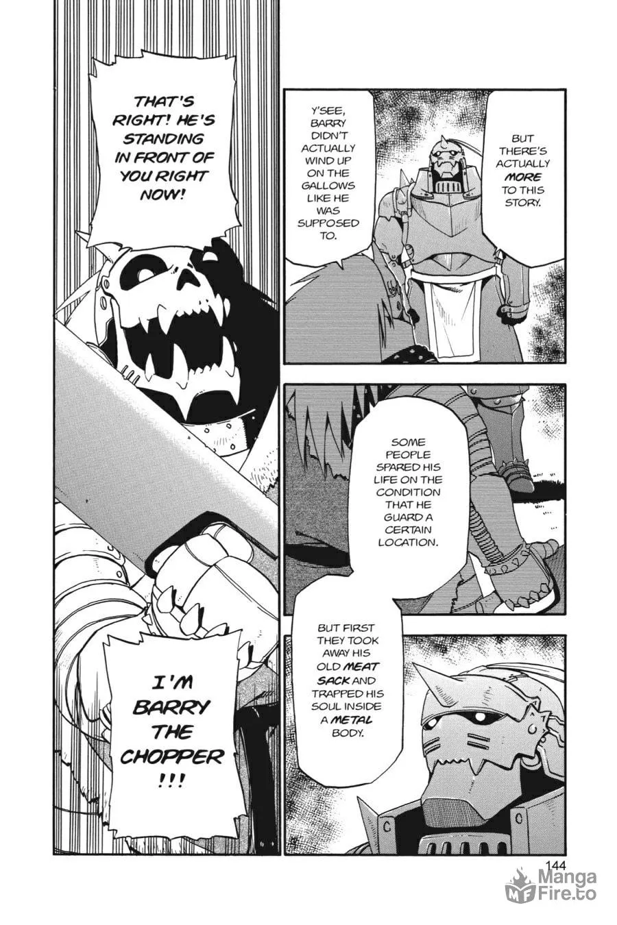 Fullmetal Alchemist Chapter 12 page 15 - 