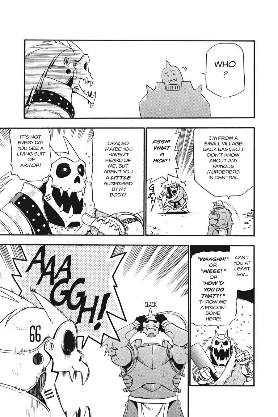 Fullmetal Alchemist Chapter 12 page 16 - 