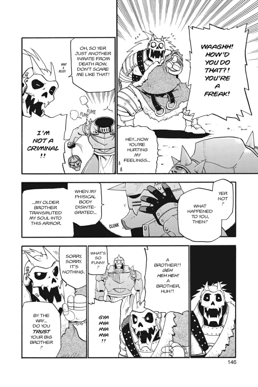Fullmetal Alchemist Chapter 12 page 17 - 