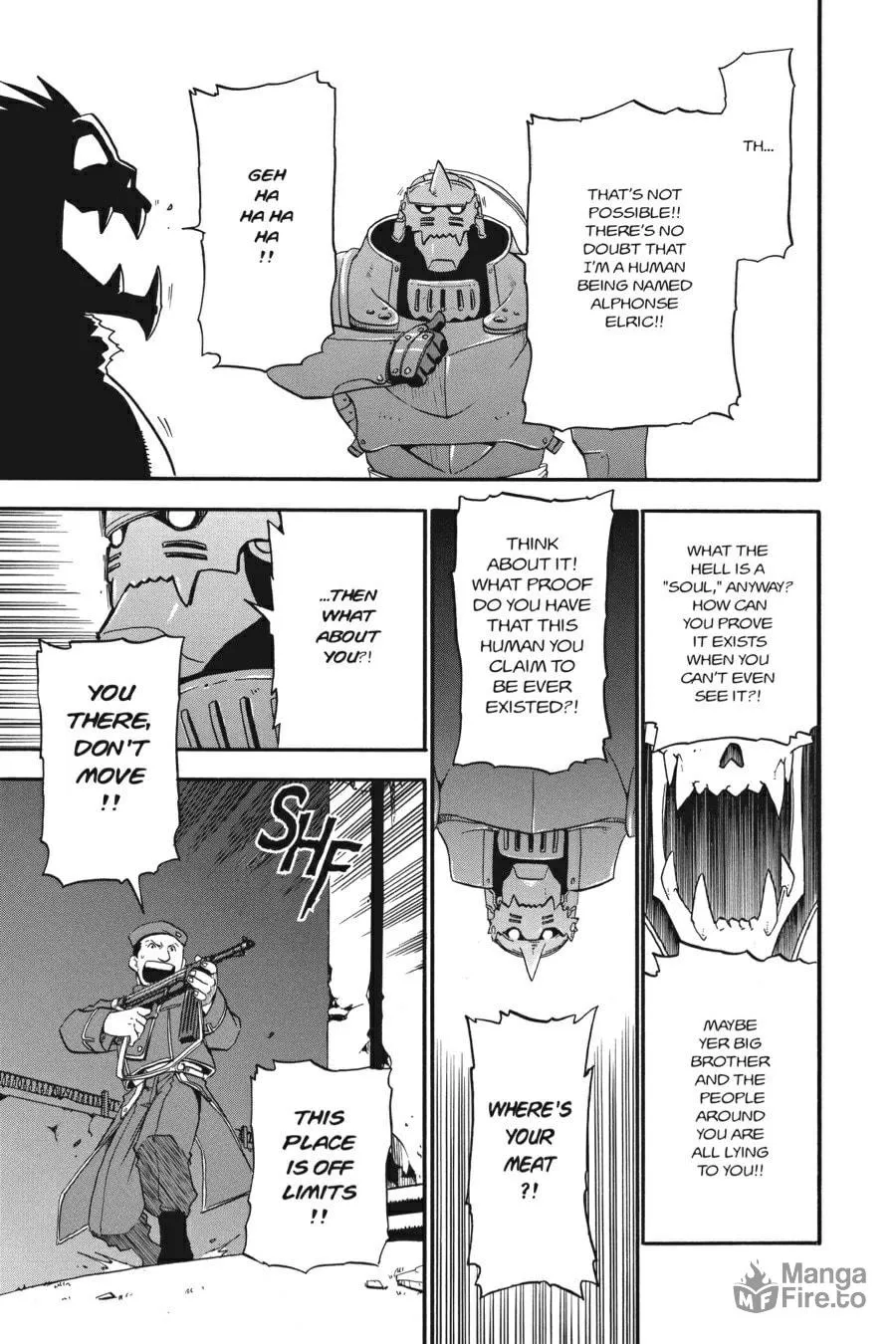 Fullmetal Alchemist Chapter 12 page 20 - 