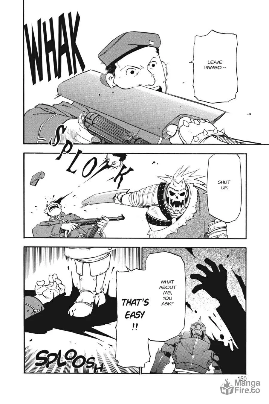 Fullmetal Alchemist Chapter 12 page 21 - 