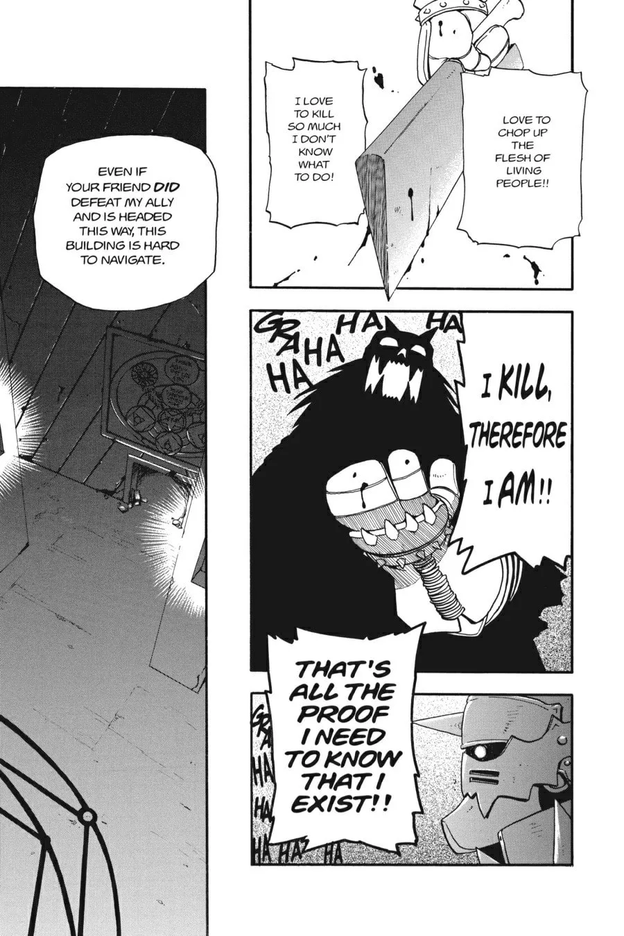 Fullmetal Alchemist Chapter 12 page 22 - 