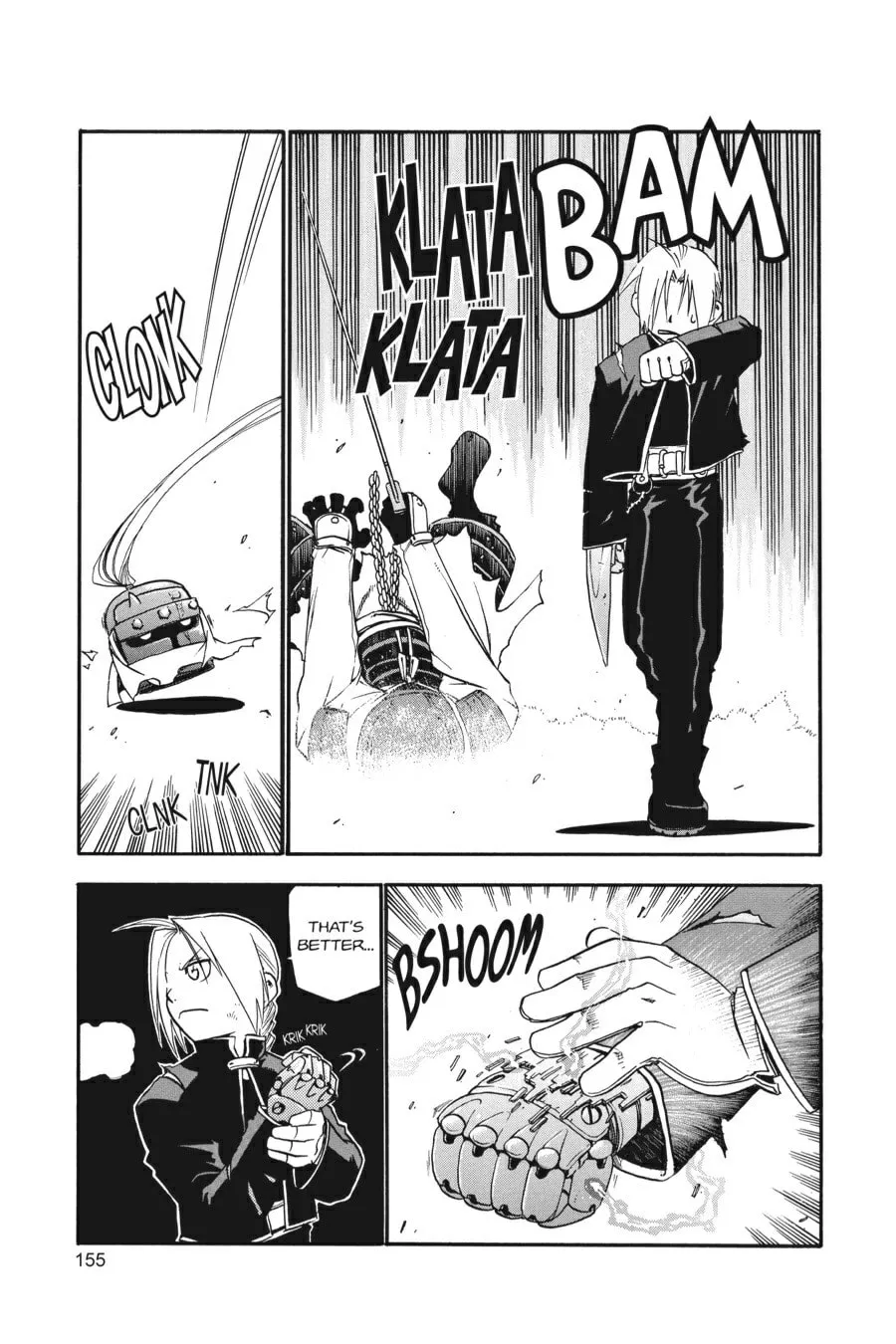 Fullmetal Alchemist Chapter 12 page 26 - 