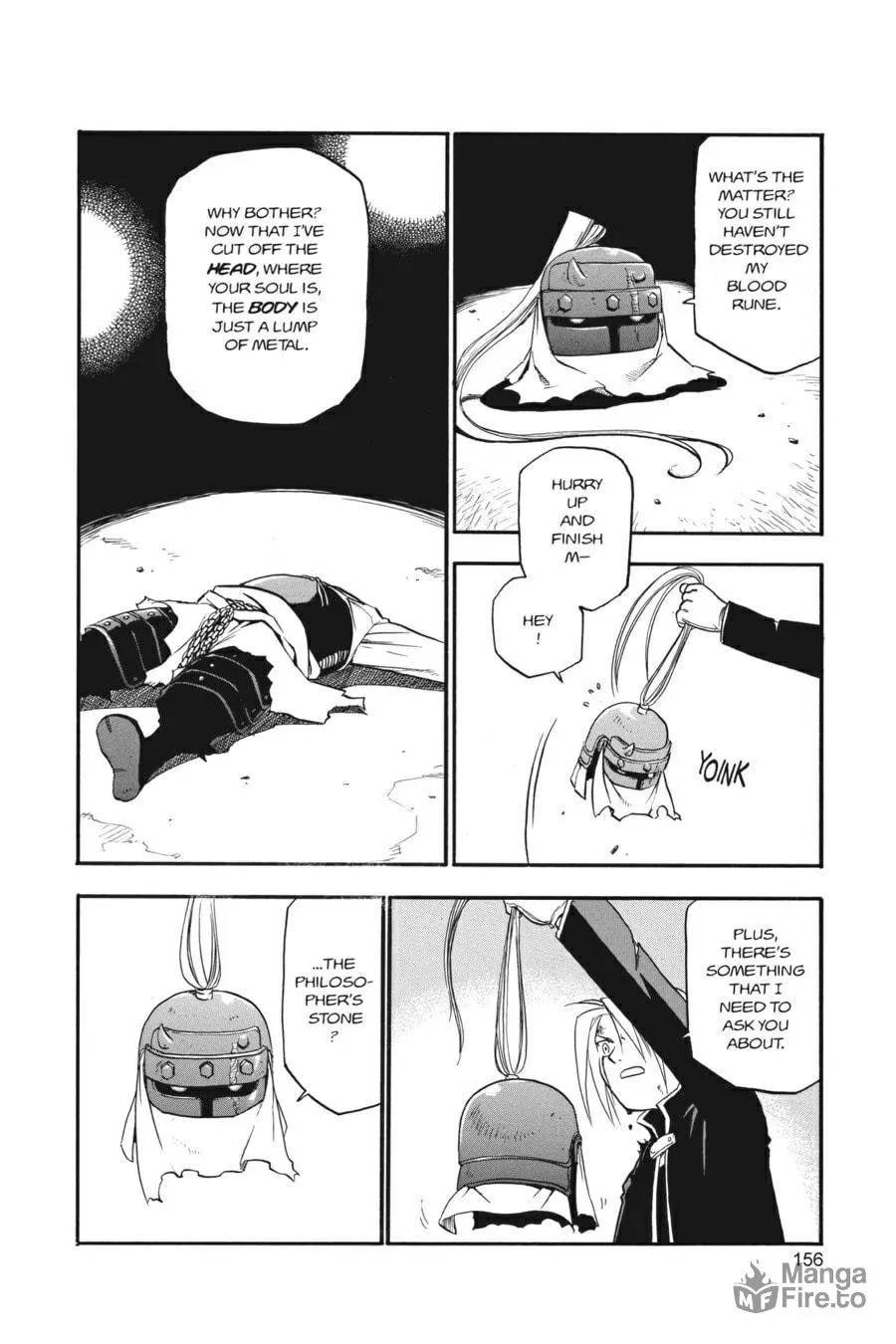Fullmetal Alchemist Chapter 12 page 27 - 