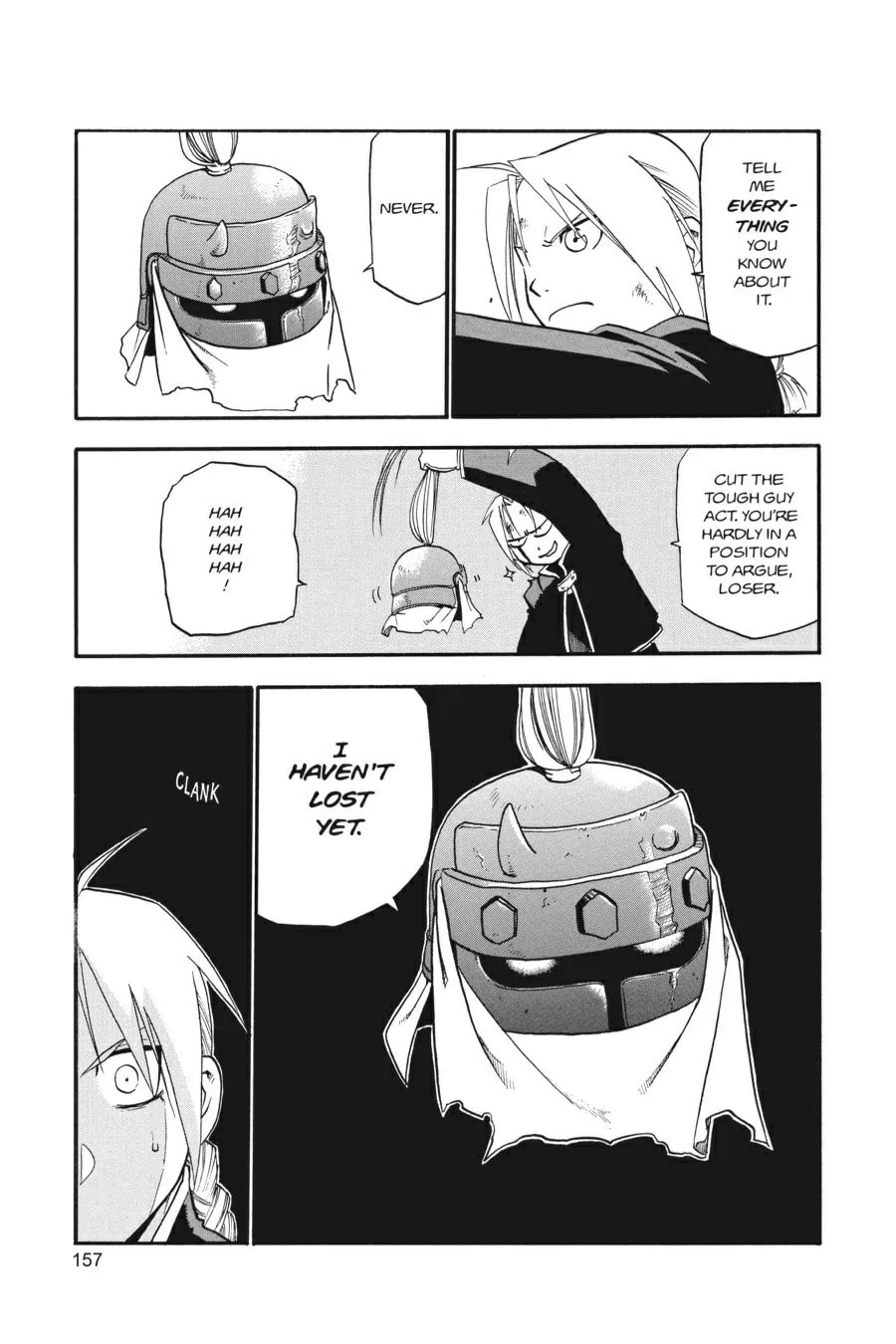 Fullmetal Alchemist Chapter 12 page 28 - 
