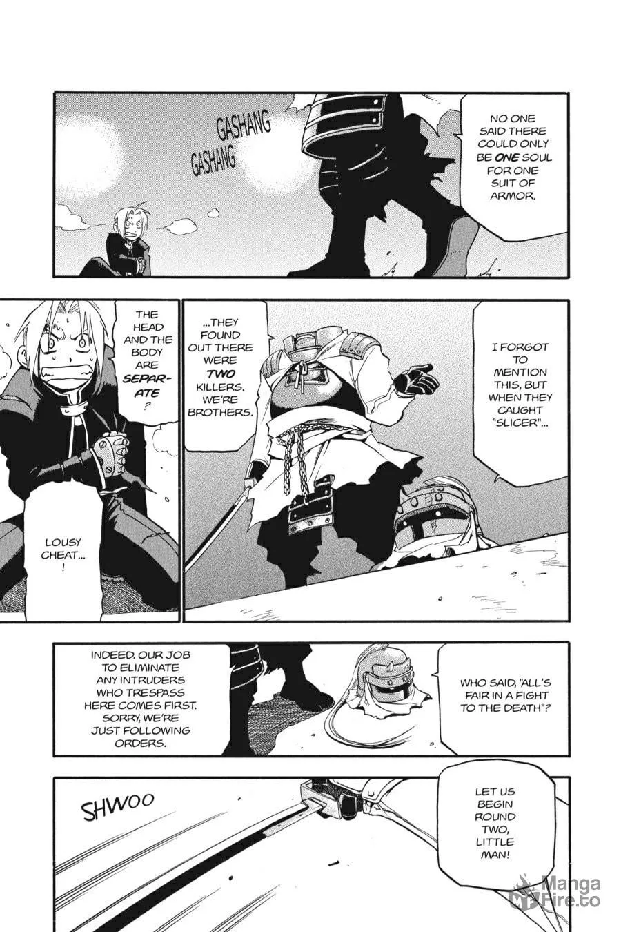 Fullmetal Alchemist Chapter 12 page 30 - 