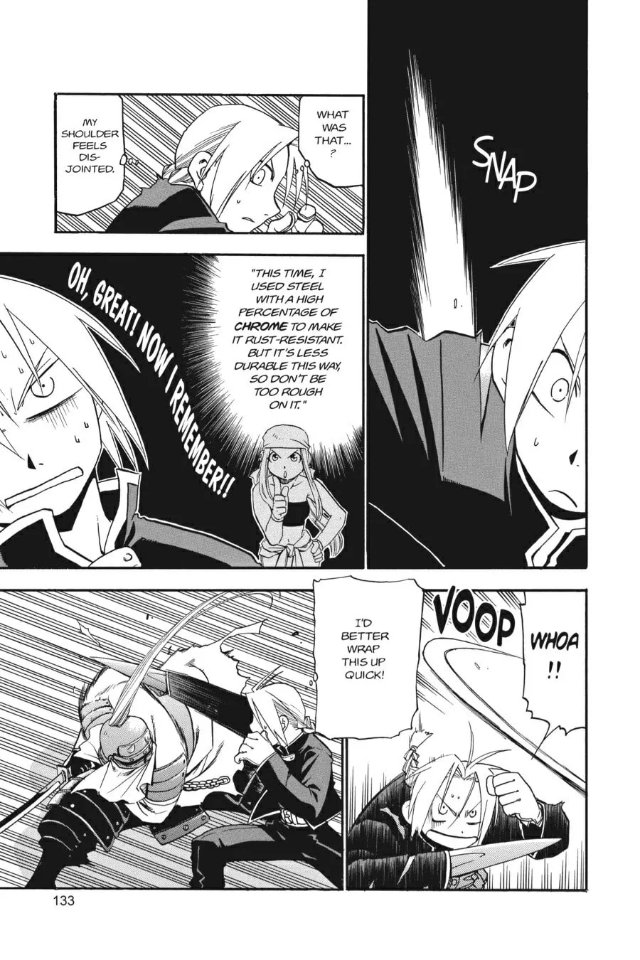 Fullmetal Alchemist Chapter 12 page 4 - 