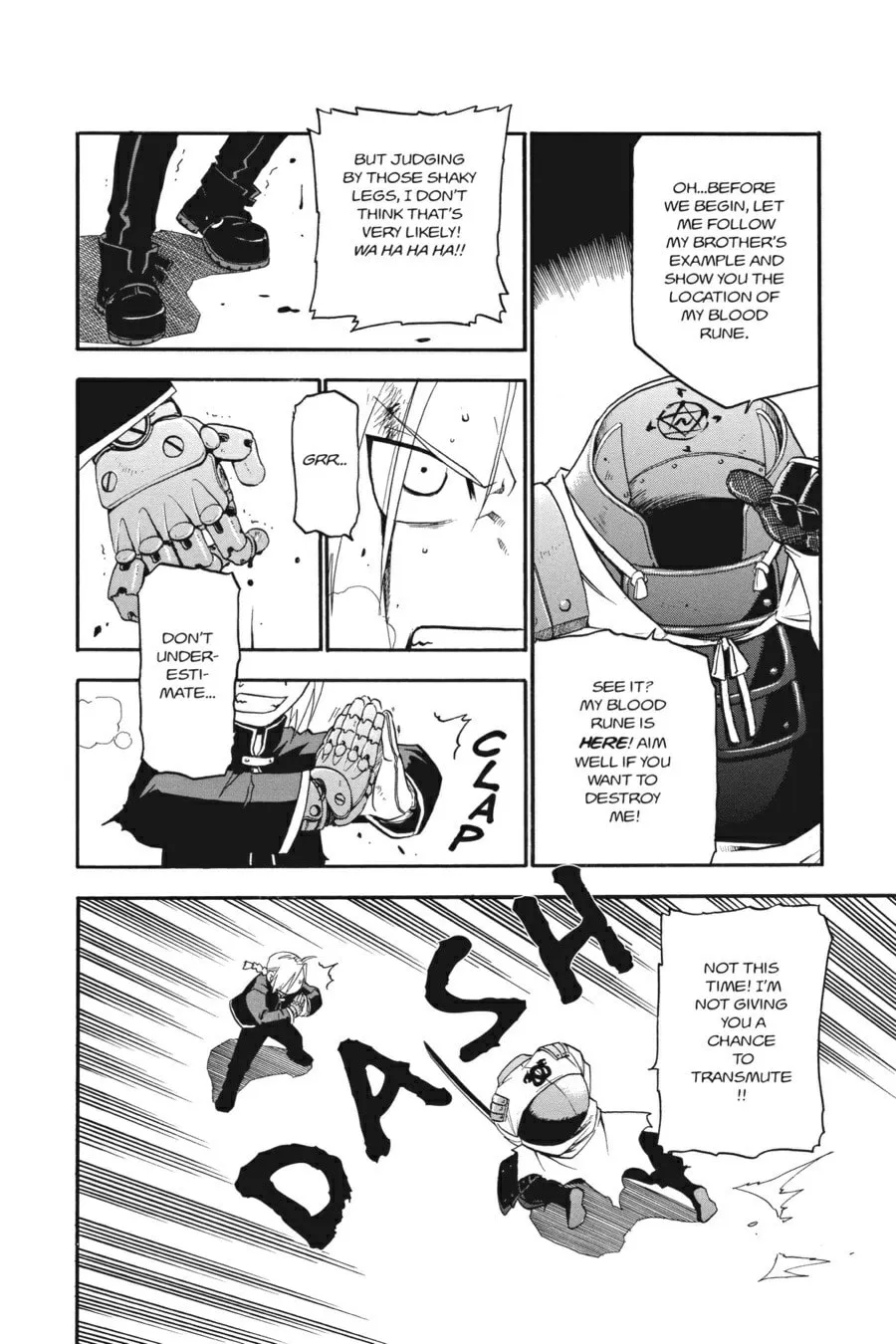 Fullmetal Alchemist Chapter 12 page 31 - 
